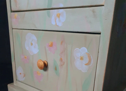 Meadow hand painted drawers