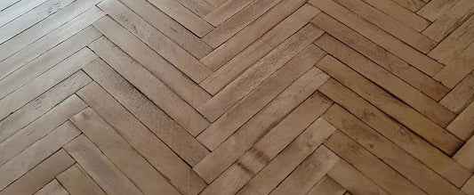 Herringbone chest of drawers