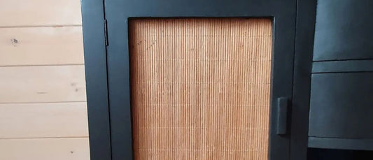 Modern twist on the antique sideboard