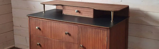 Mid century TV stand