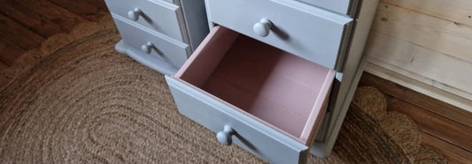 From pine to pastels