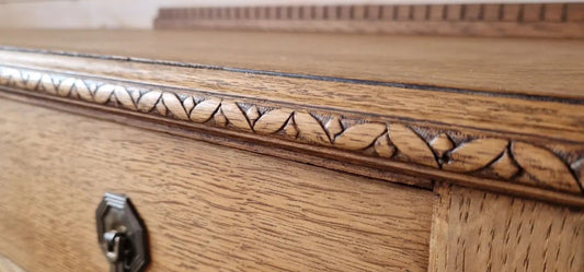 Vintage solid wood drawers