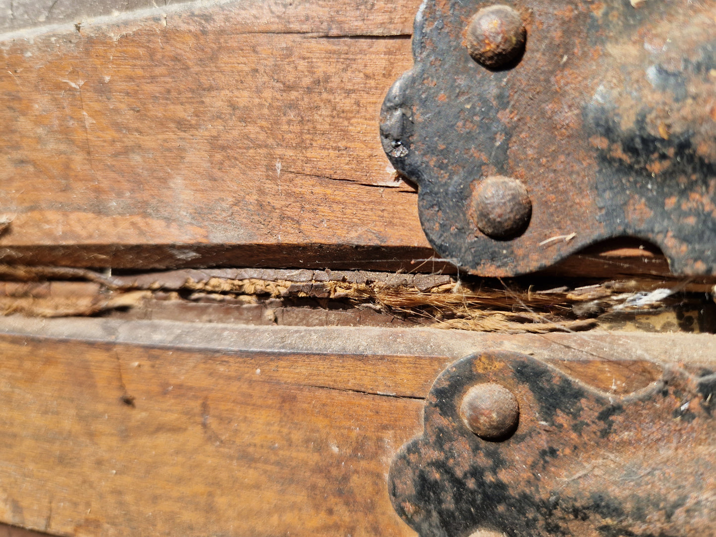 25% off Antique Steamer Trunk