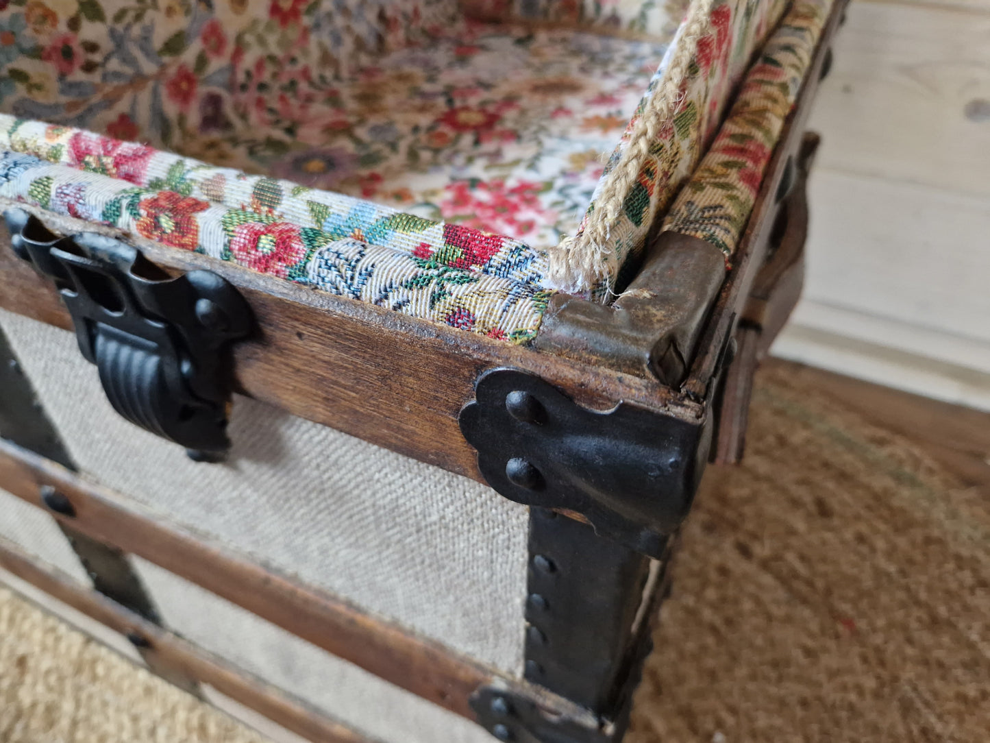 25% off Antique Steamer Trunk