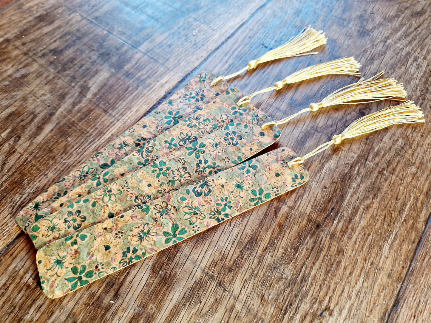Luxury handmade fabric bookmarks