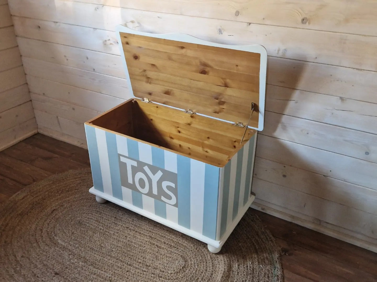 Hand painted Toy Box