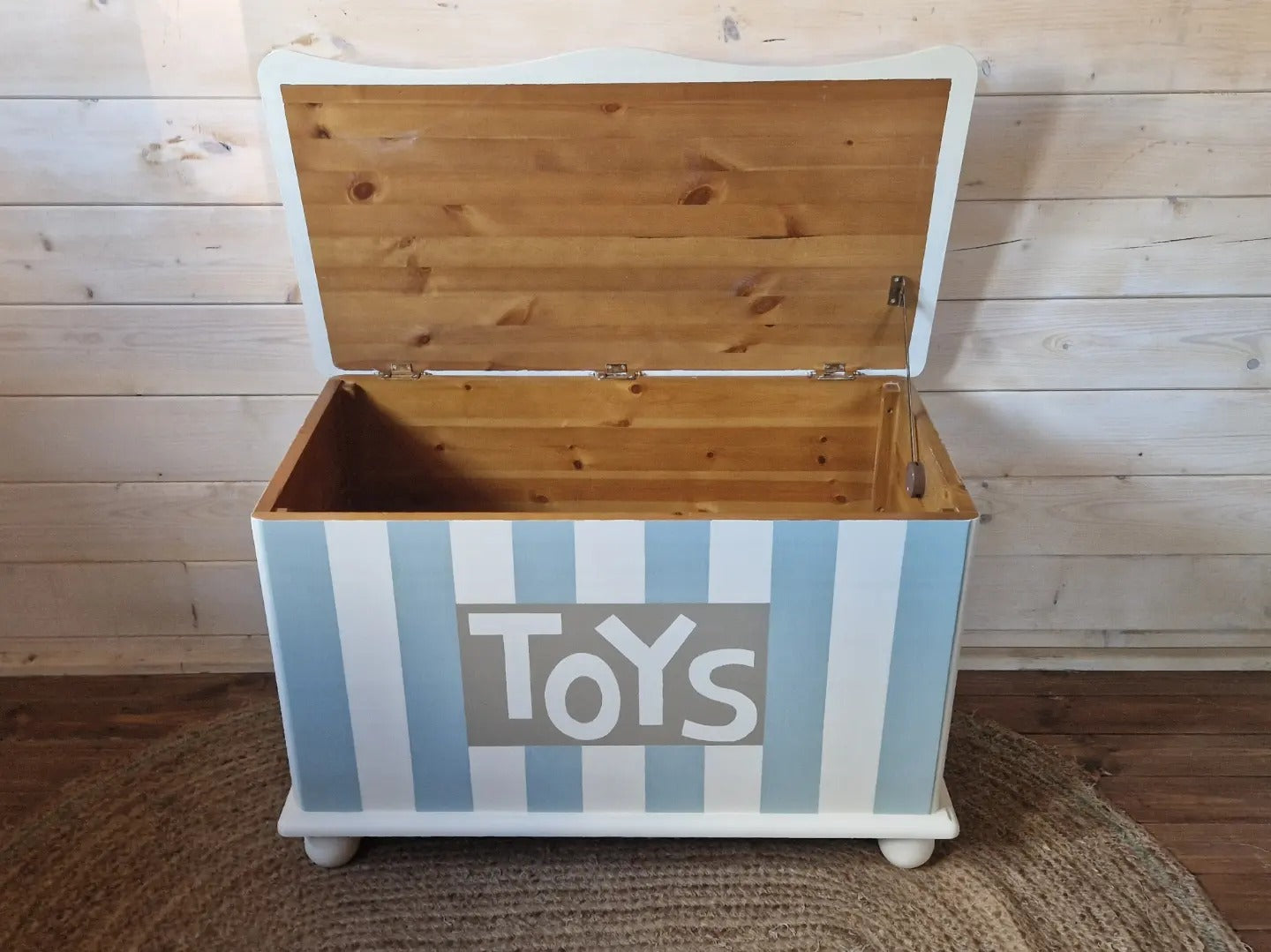 Hand painted Toy Box