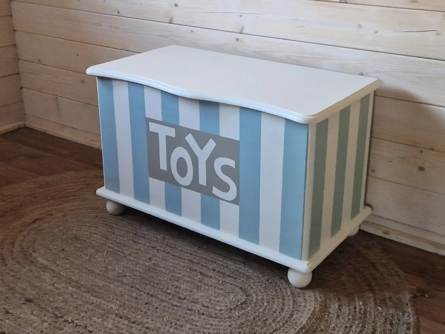 Hand painted Toy Box