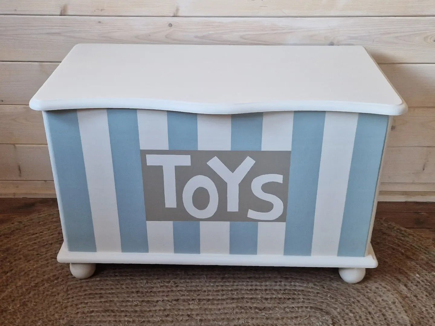Hand painted Toy Box