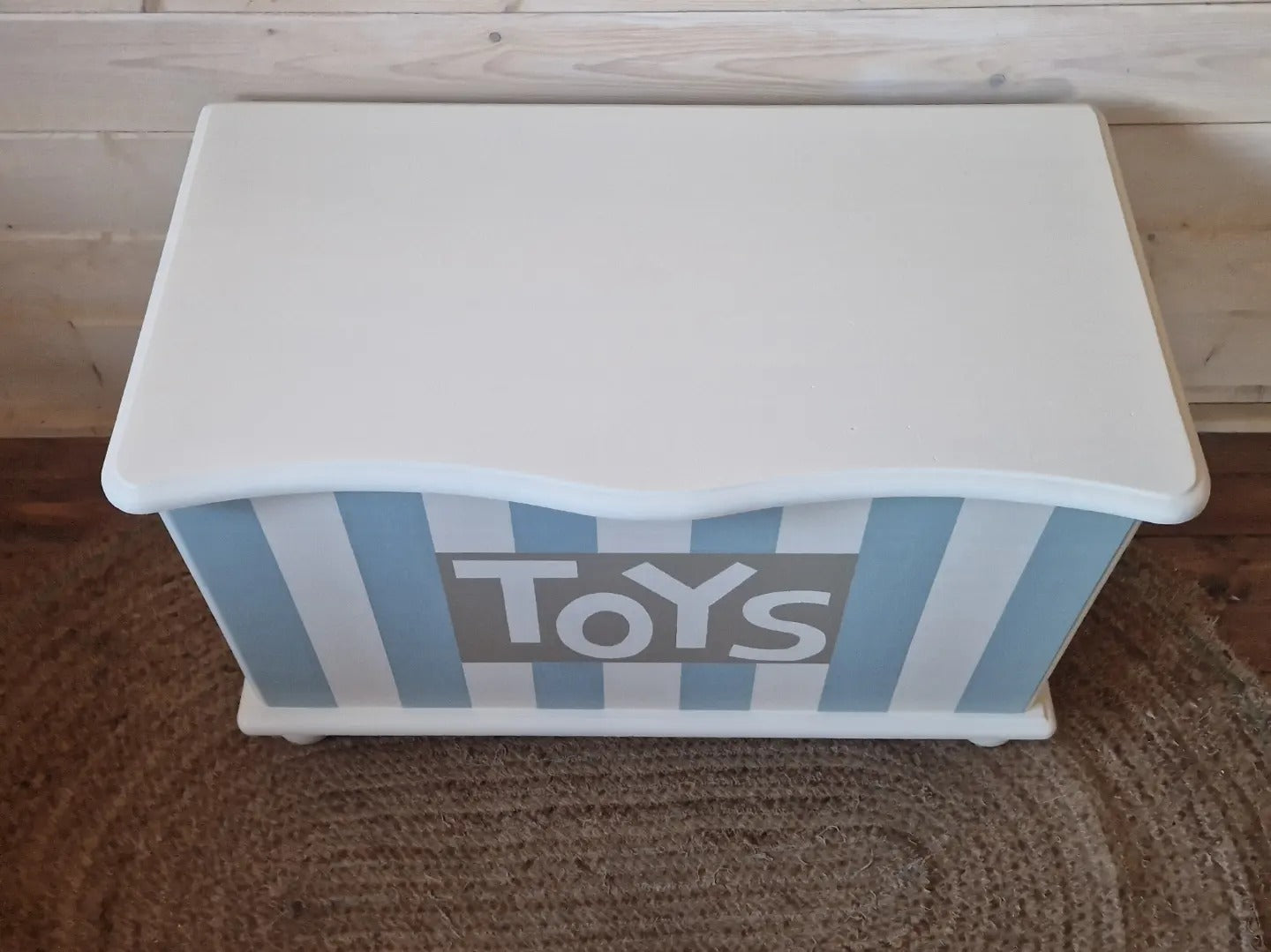 Hand painted Toy Box