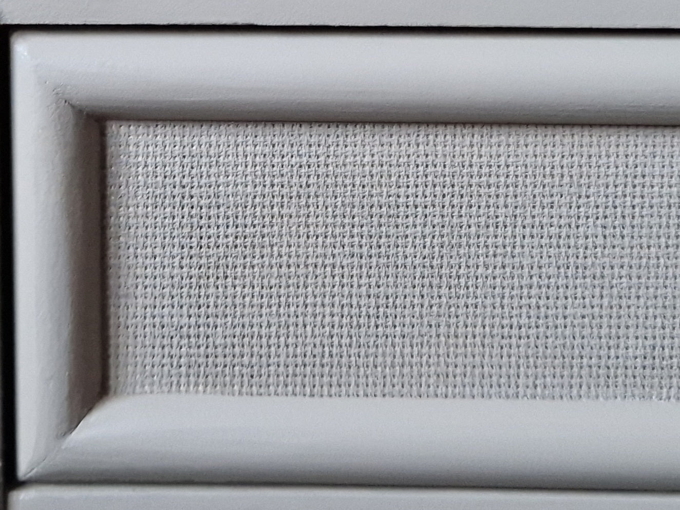 Warm grey chest of drawers