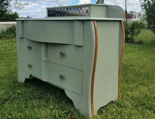 Sage Ivy mid century dressing table