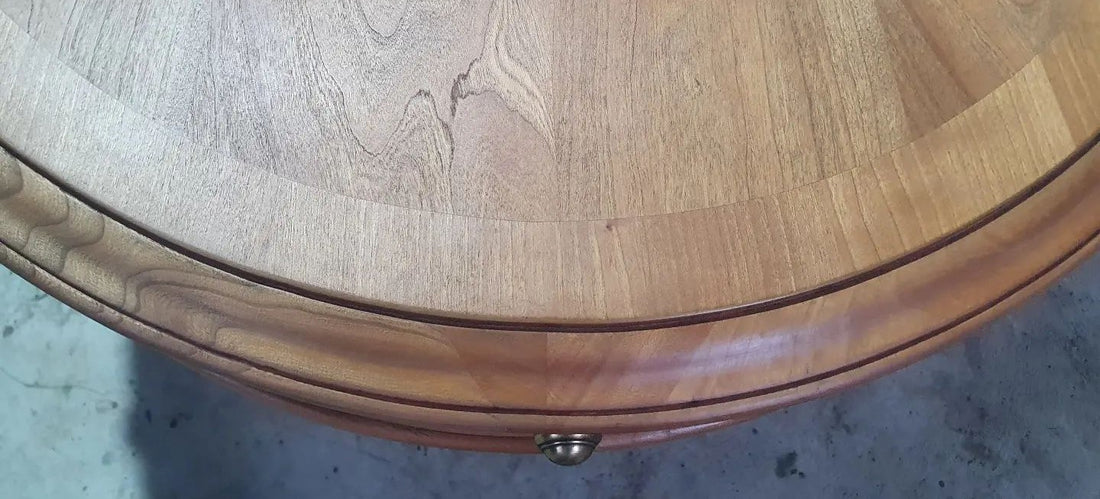 Refinished card table