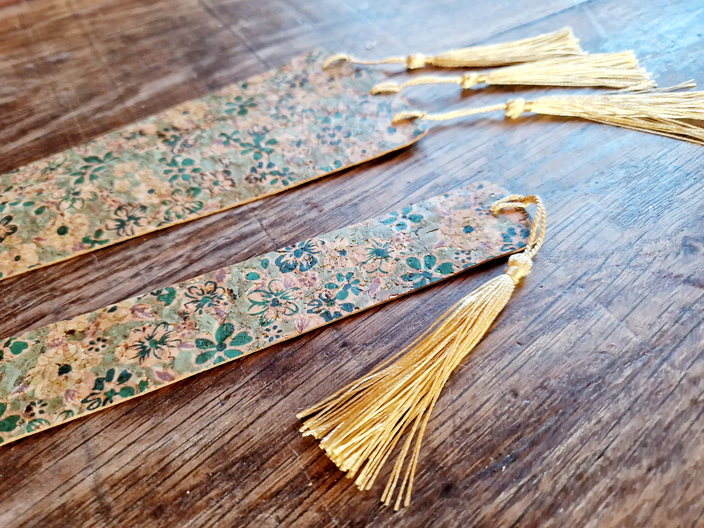 Luxury handmade fabric bookmarks